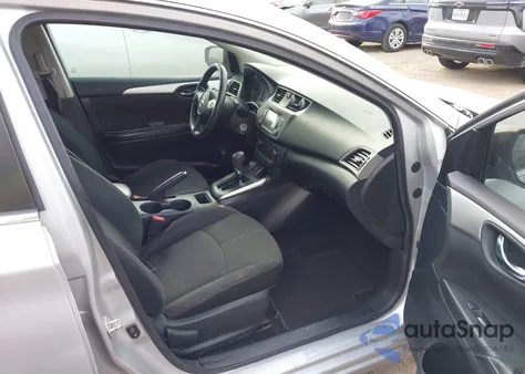 2018 Nissan Sentra S from USA, damaged, VIN 3N1AB7AP9JY292924